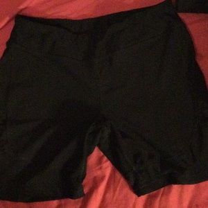 All black shorts size xl